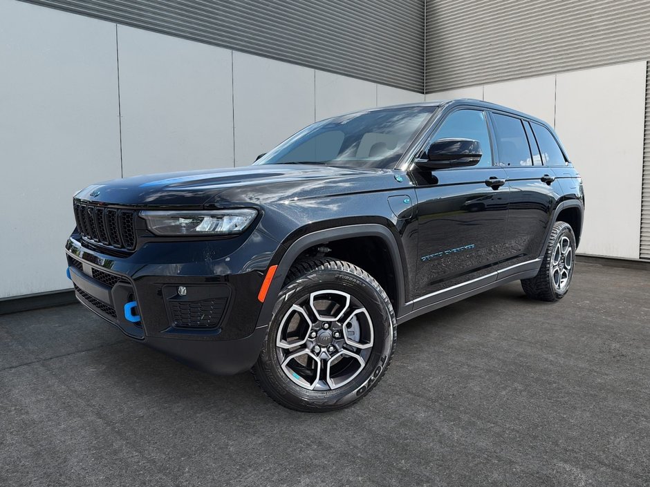 Jeep Grand Cherokee 4xe Trailhawk 2023 à St-Jean-Sur-Richelieu, Québec