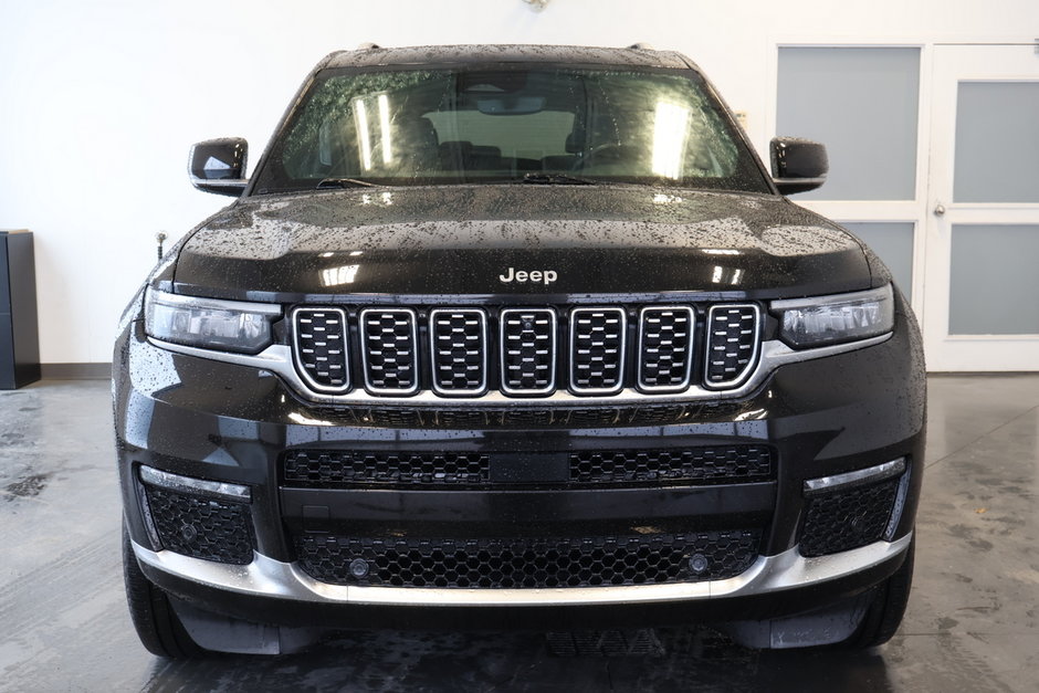 Jeep Grand Cherokee L Summit - Ensemble Luxe et Technologie 2021-1