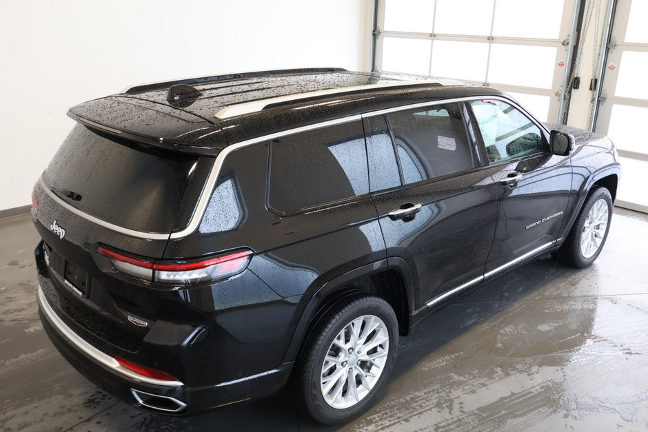 2021 Jeep Grand Cherokee L Summit - Ensemble Luxe et Technologie-5