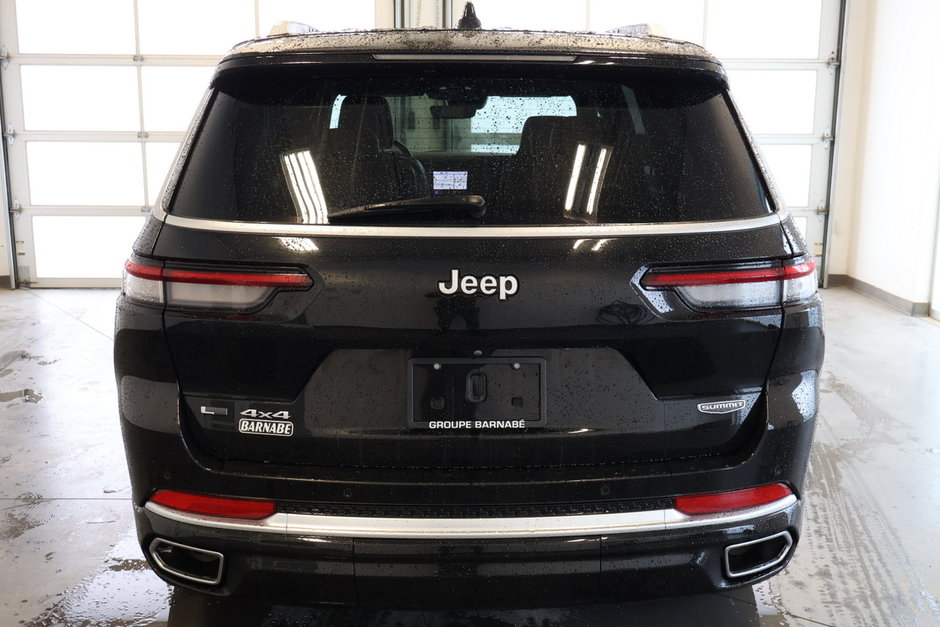 Jeep Grand Cherokee L Summit - Ensemble Luxe et Technologie 2021-4