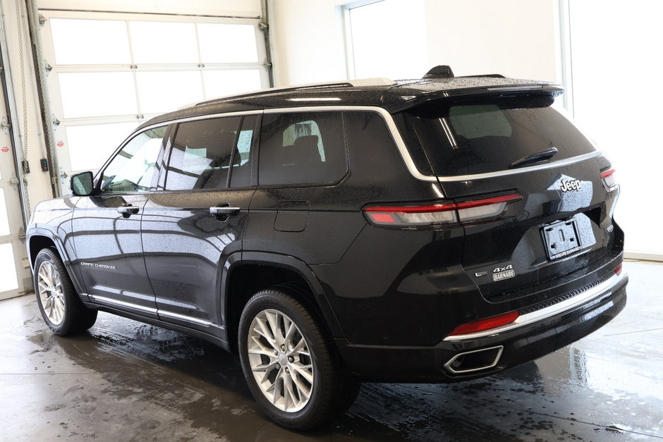 Jeep Grand Cherokee L Summit - Ensemble Luxe et Technologie 2021-3