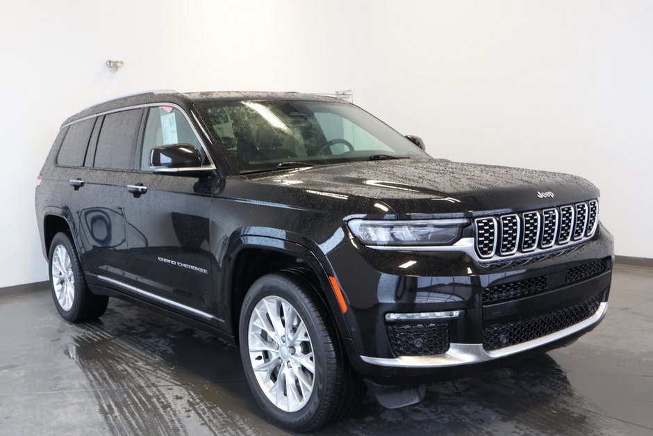 2021 Jeep Grand Cherokee L Summit - Ensemble Luxe et Technologie-2