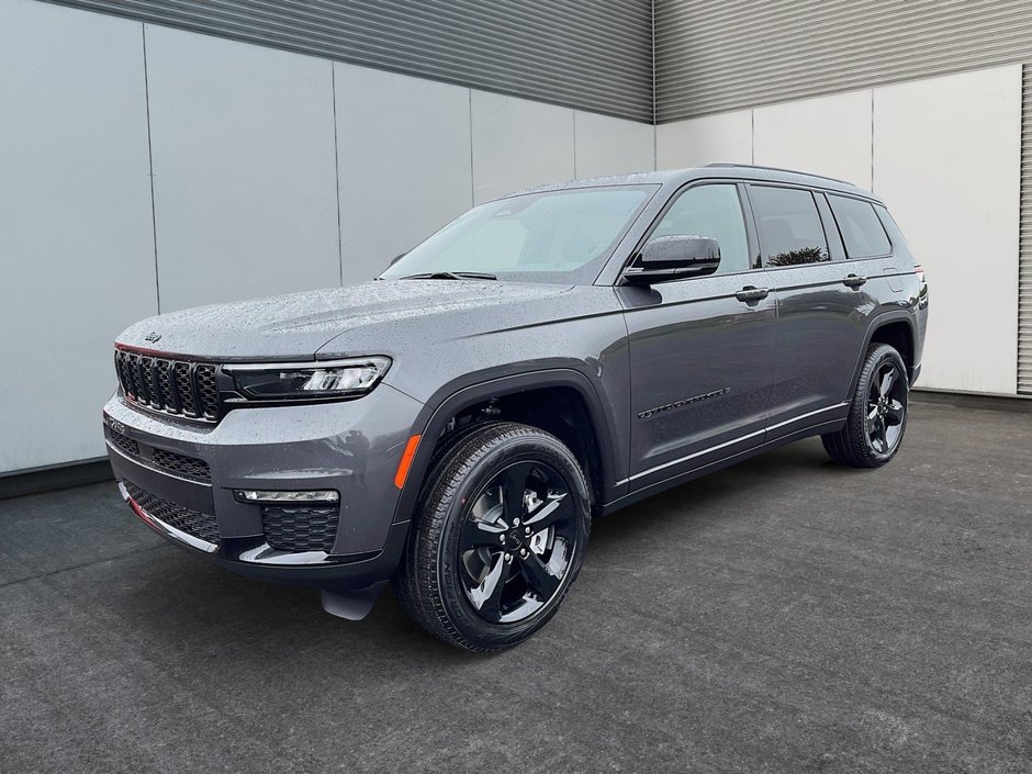 2025 Jeep GRAND CHEROKEE L LIMITED in Sherbrooke, Quebec