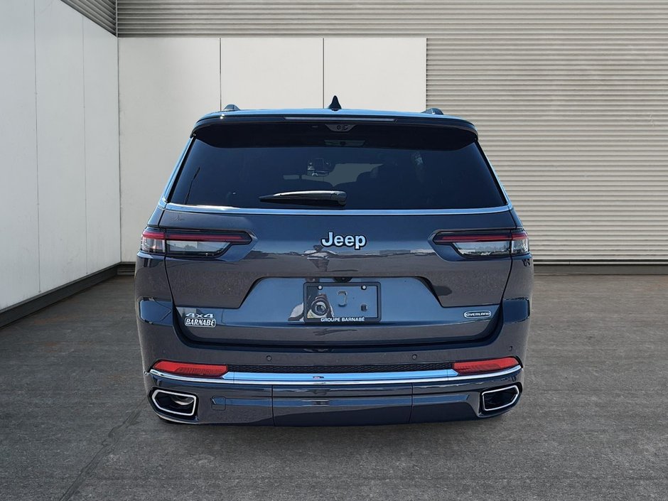 2025 Jeep Grand Cherokee L OVERLAND-2