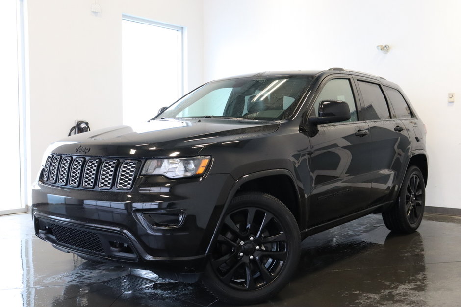 Grand Cherokee Altitude Toit-GPS-Cuir 2020 à St-Jean-Sur-Richelieu, Québec