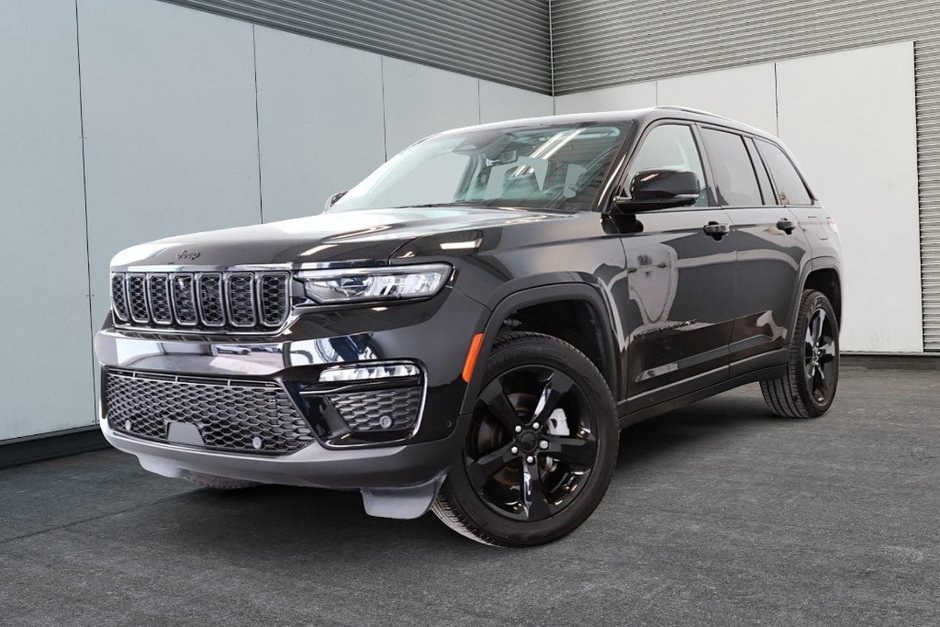 Jeep Grand Cherokee LIMITED 2023 à St-Jean-Sur-Richelieu, Québec