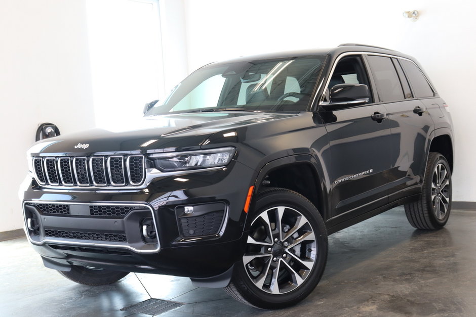 Grand Cherokee OVERLAND 2024 à Sherbrooke, Québec