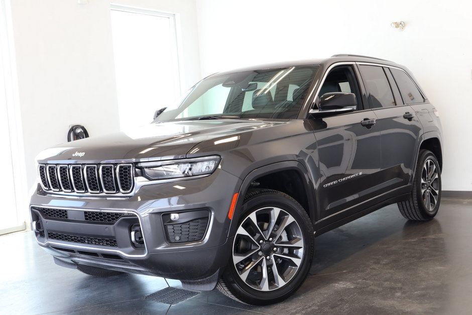 Grand Cherokee OVERLAND 2024 à Sherbrooke, Québec