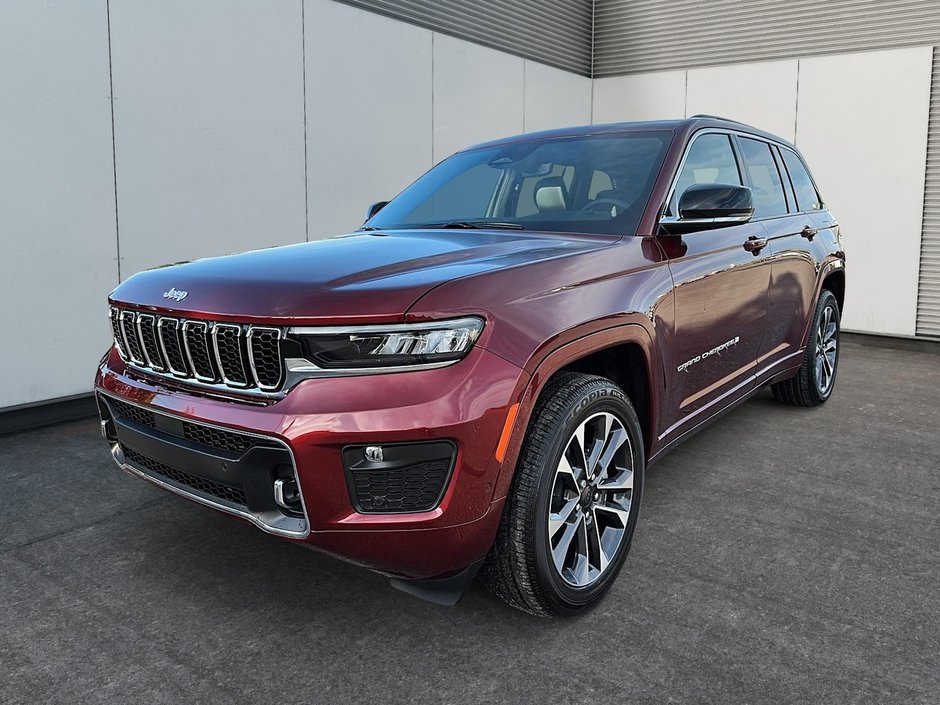 2025 Jeep GRAND CHEROKEE OVERLAND in Sherbrooke, Quebec