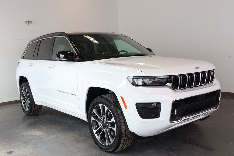 2025 Jeep Grand Cherokee OVERLAND-2