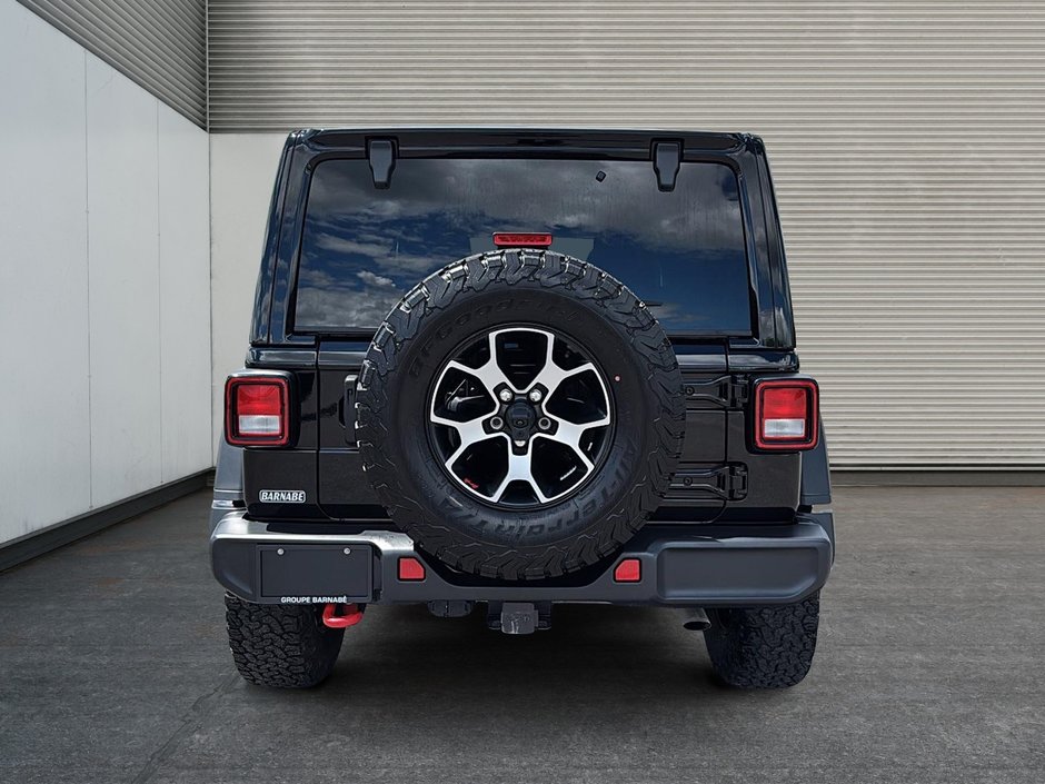 2023 Jeep WRANGLER 4-Door Rubicon Sky One Touch-2