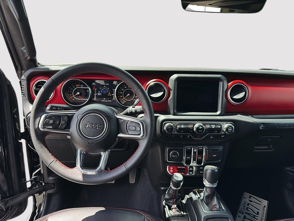 2023 Jeep WRANGLER 4-Door Rubicon Sky One Touch-9