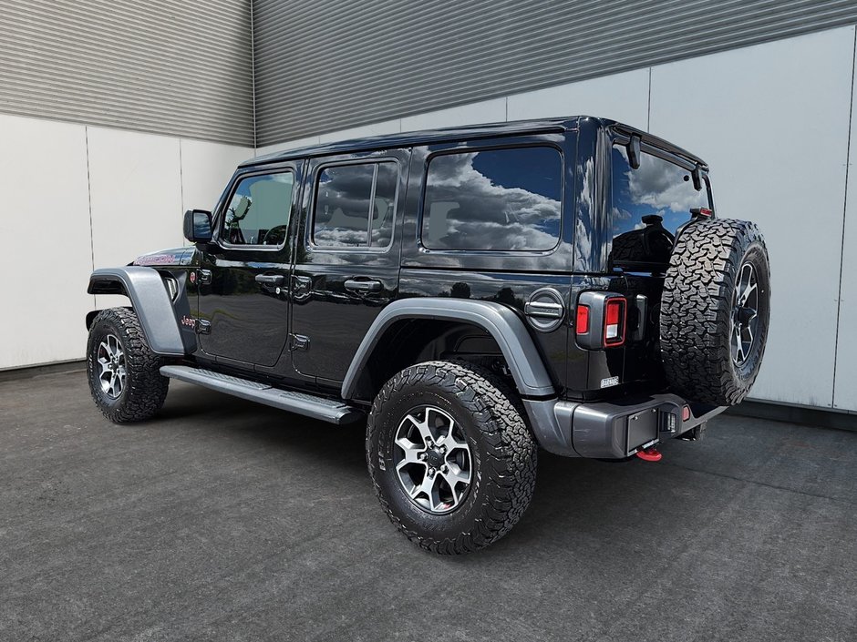 2023 Jeep WRANGLER 4-Door Rubicon Sky One Touch-3