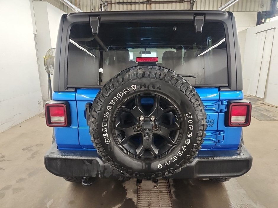 2023 Jeep Wrangler 4-Door WILLYS-2