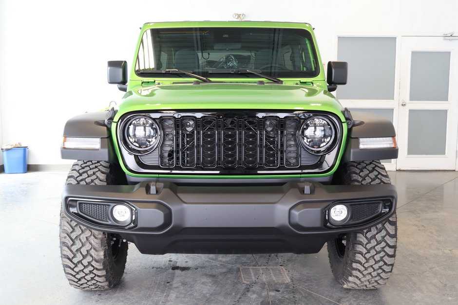 2025 Jeep WRANGLER 4-Door WILLYS-2