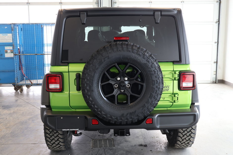 2025 Jeep WRANGLER 4-Door WILLYS-5