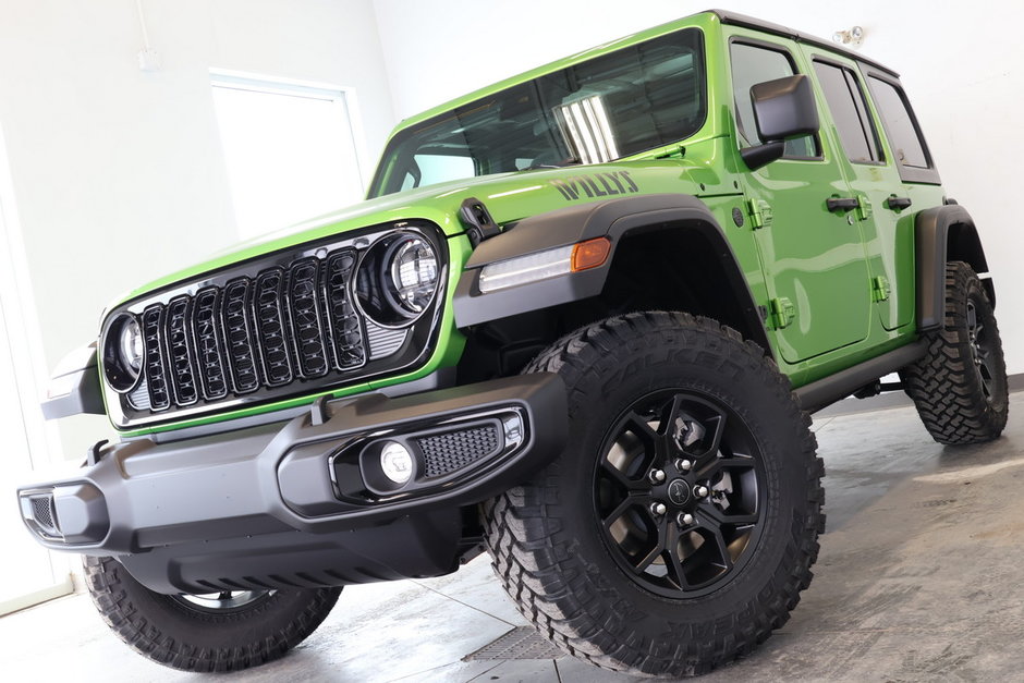 2025 Jeep WRANGLER 4-Door WILLYS-1