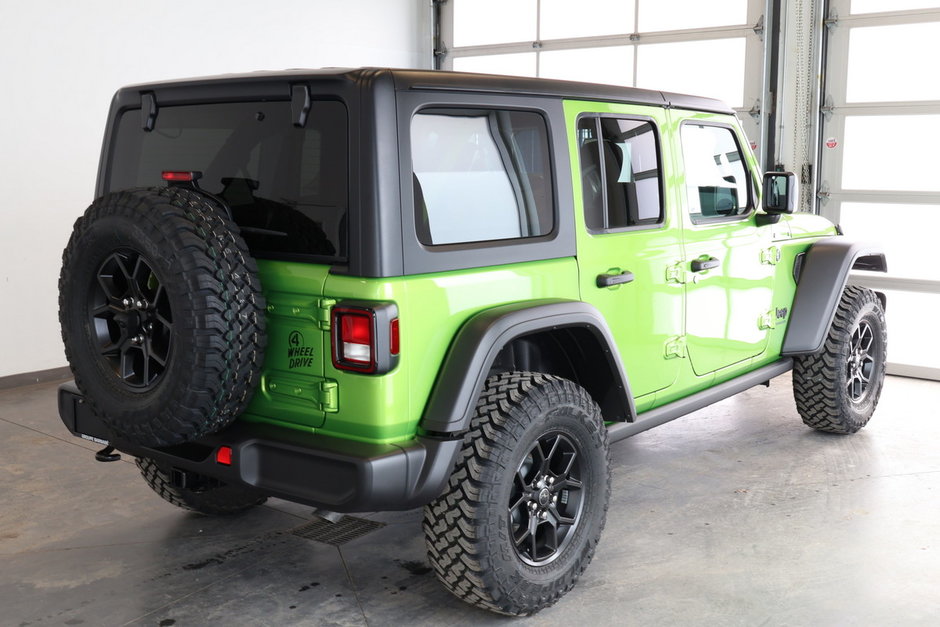 2025 Jeep WRANGLER 4-Door WILLYS-6