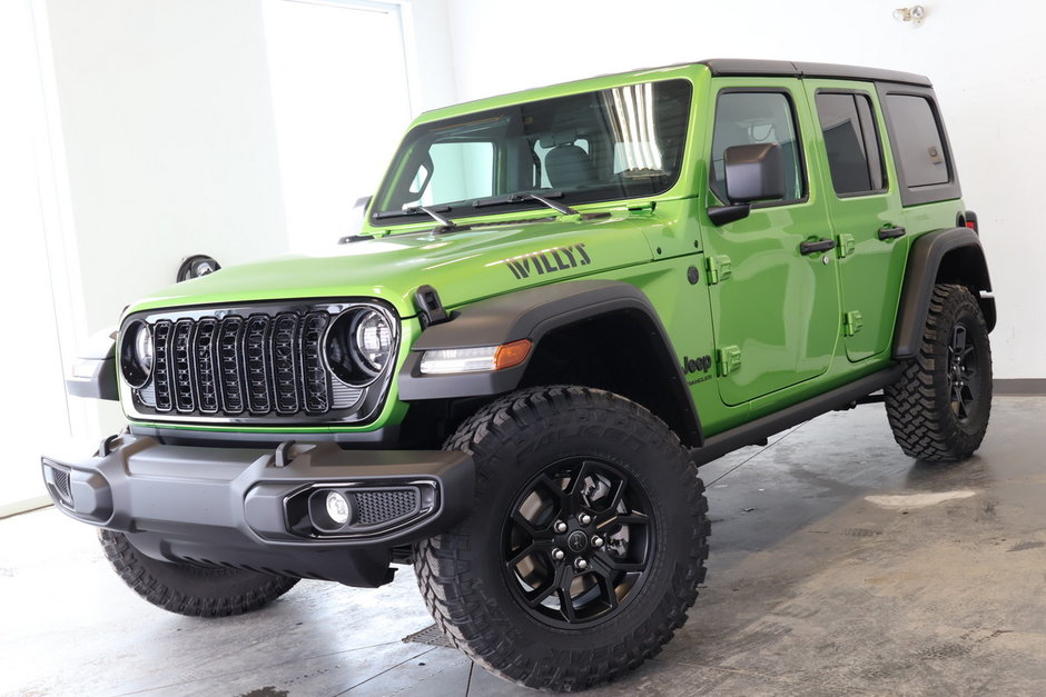 2025 Jeep WRANGLER 4-Door WILLYS-0
