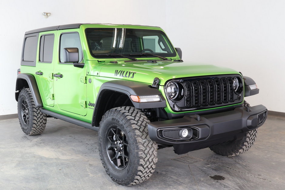 2025 Jeep WRANGLER 4-Door WILLYS-3