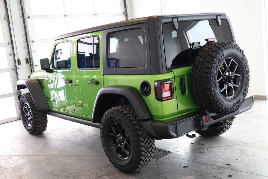 2025 Jeep WRANGLER 4-Door WILLYS-4