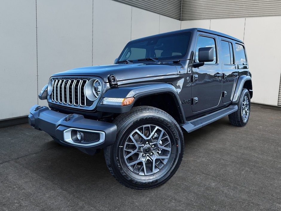 Jeep WRANGLER 4-Door SAHARA 2025-0