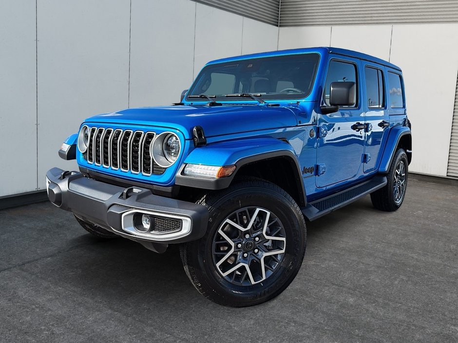 Jeep WRANGLER 4-Door SAHARA 2025-0