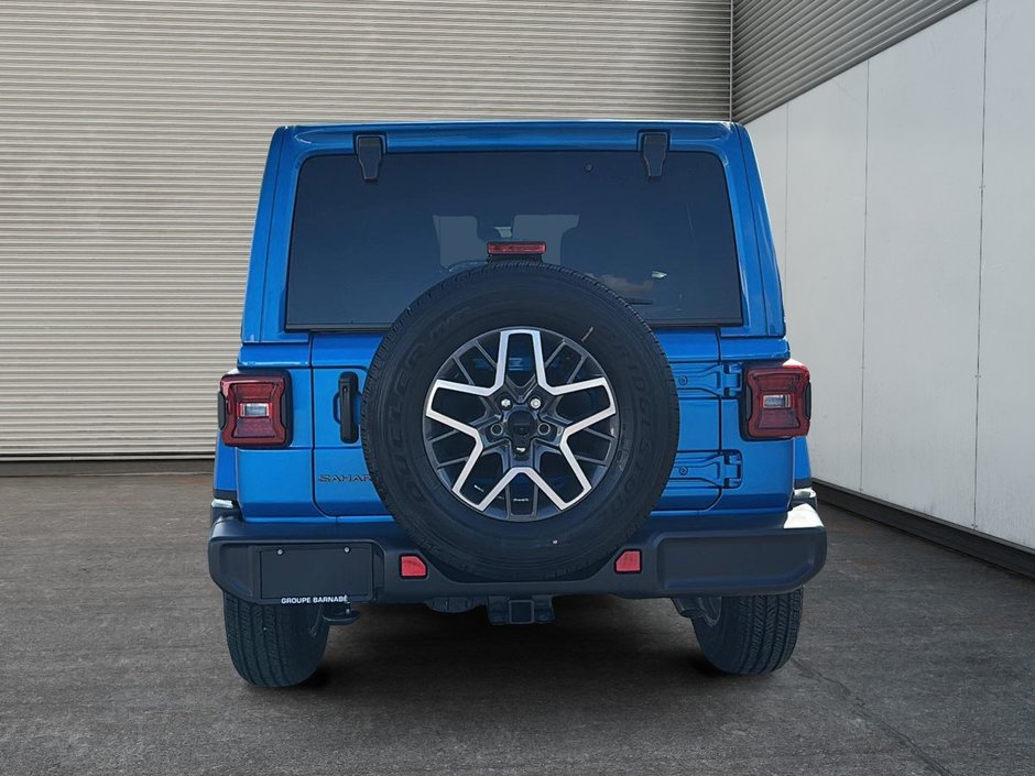 Jeep WRANGLER 4-Door SAHARA 2025-2