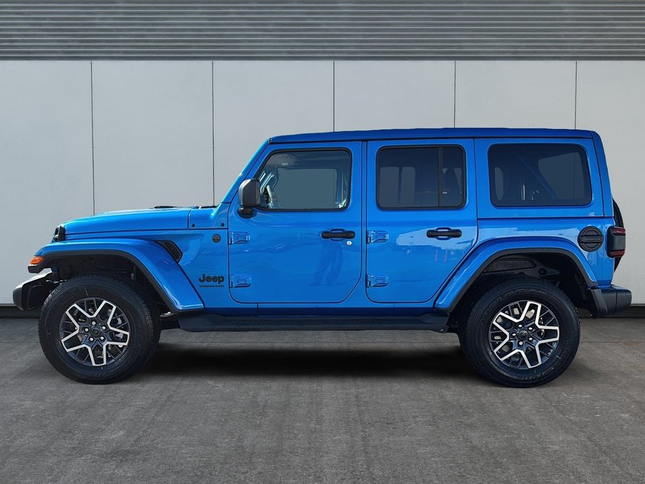 Jeep WRANGLER 4-Door SAHARA 2025-4