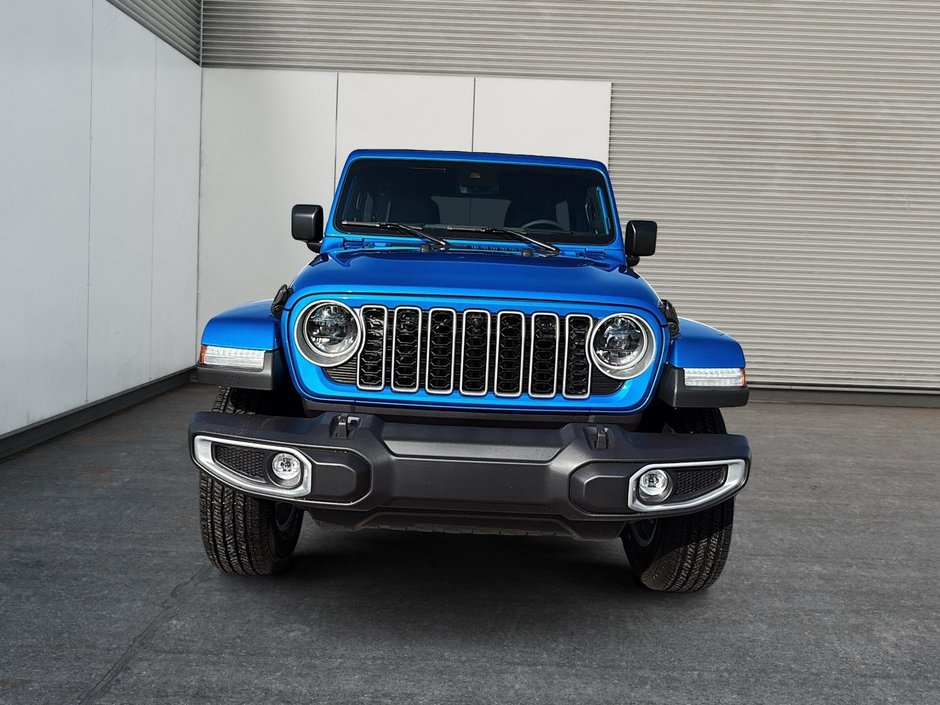 Jeep WRANGLER 4-Door SAHARA 2025-1