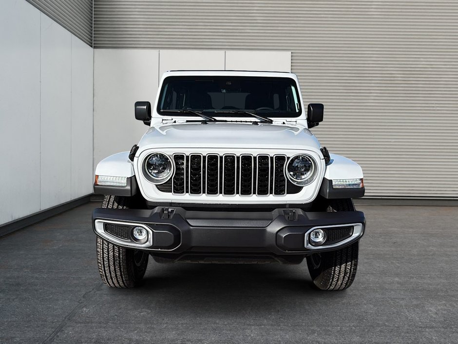 Jeep WRANGLER 4-Door SAHARA 2025-1