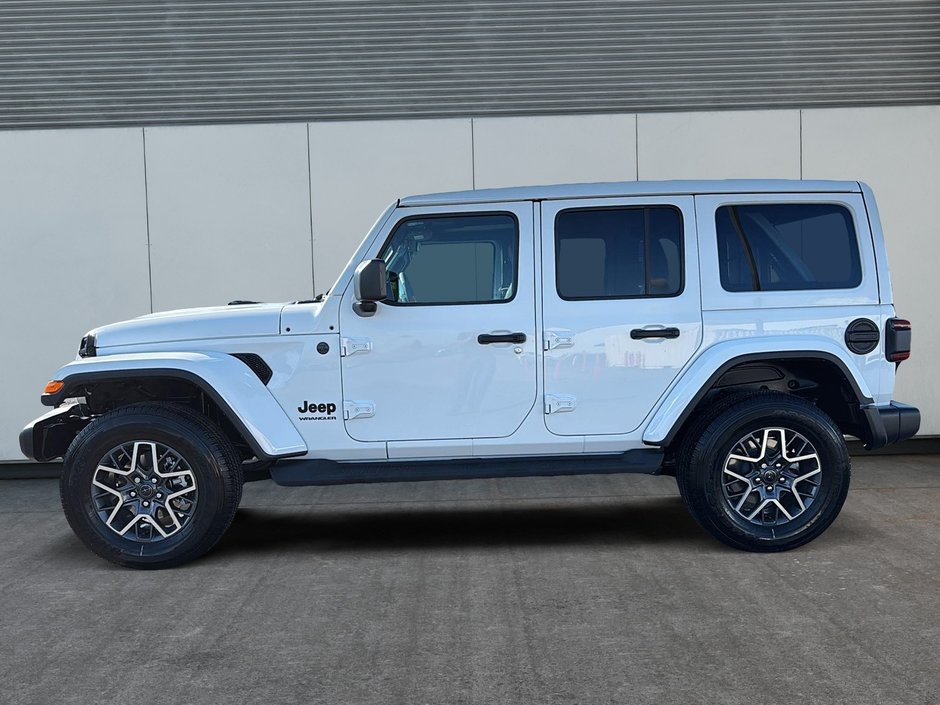 Jeep WRANGLER 4-Door SAHARA 2025-4