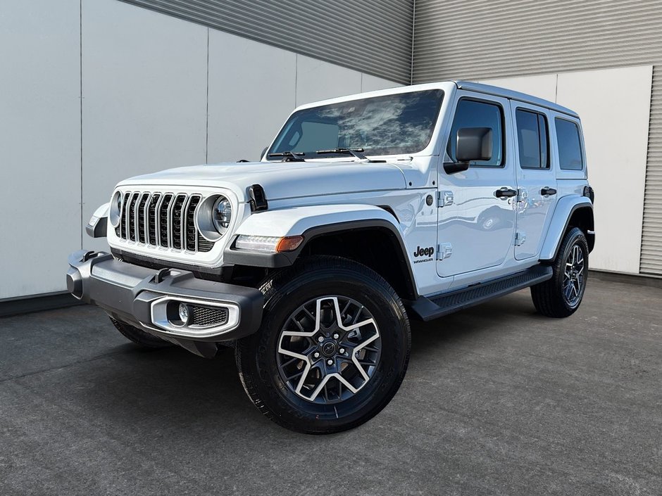 Jeep WRANGLER 4-Door SAHARA 2025-0