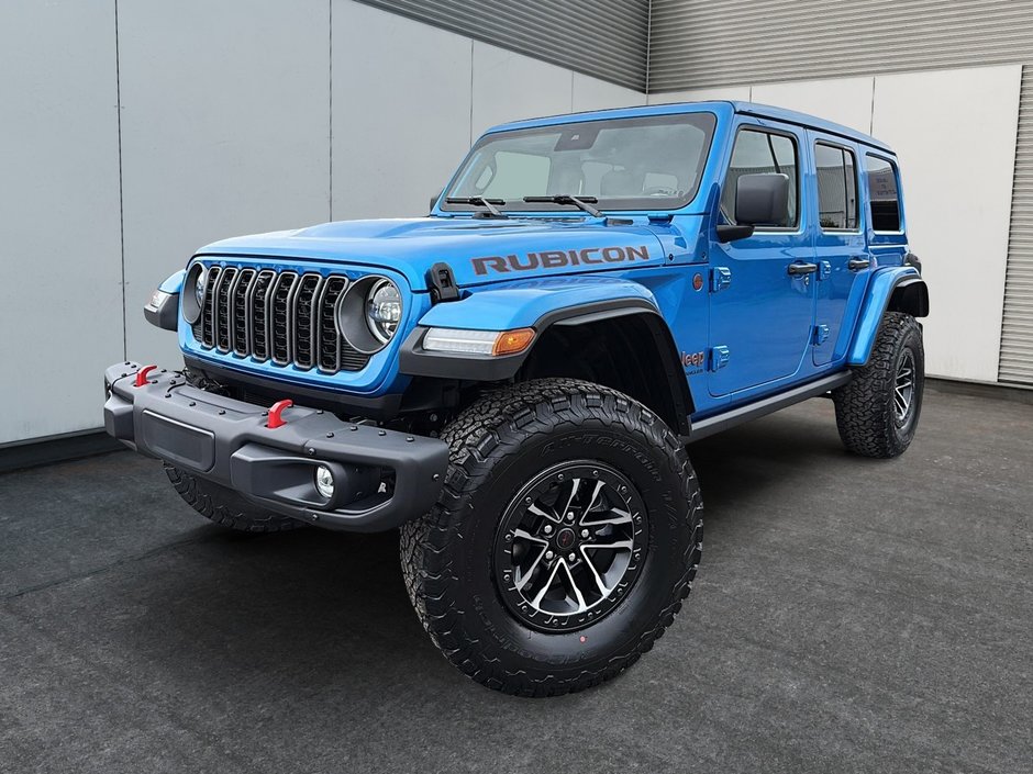 Jeep WRANGLER 4-Door RUBICON X 2025 à Sherbrooke, Québec