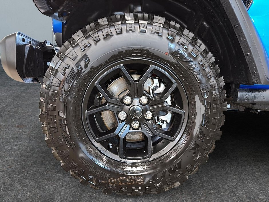 Jeep Wrangler 4-Door WILLYS 2025-6