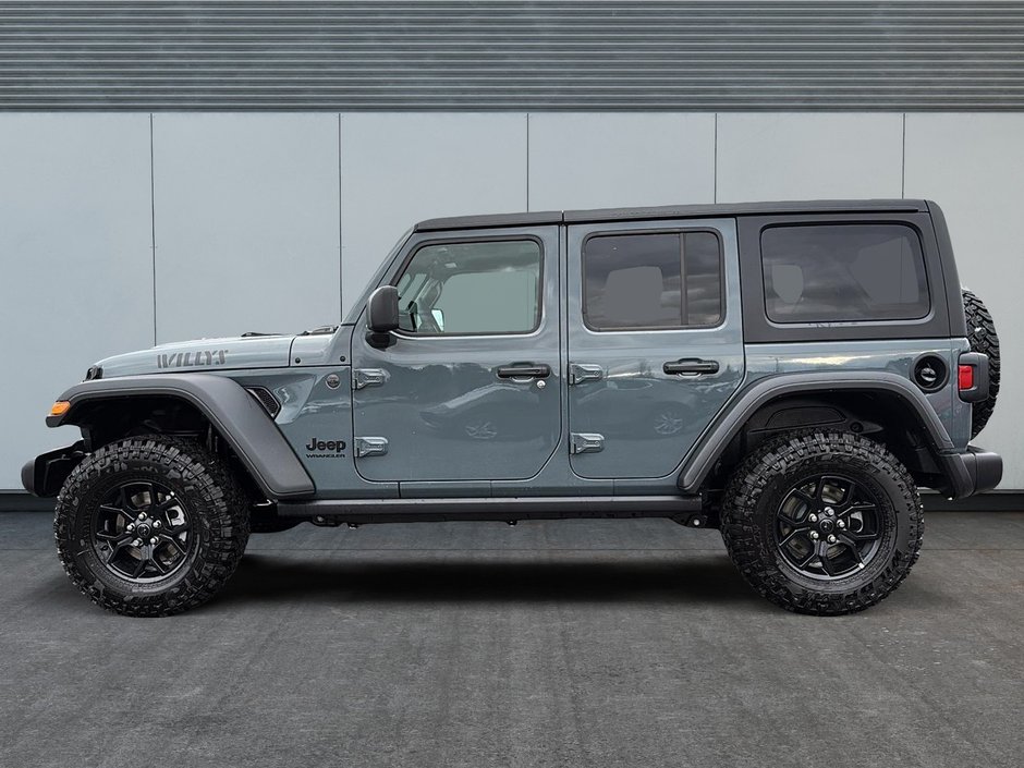 Jeep Wrangler 4-Door WILLYS 2025-4