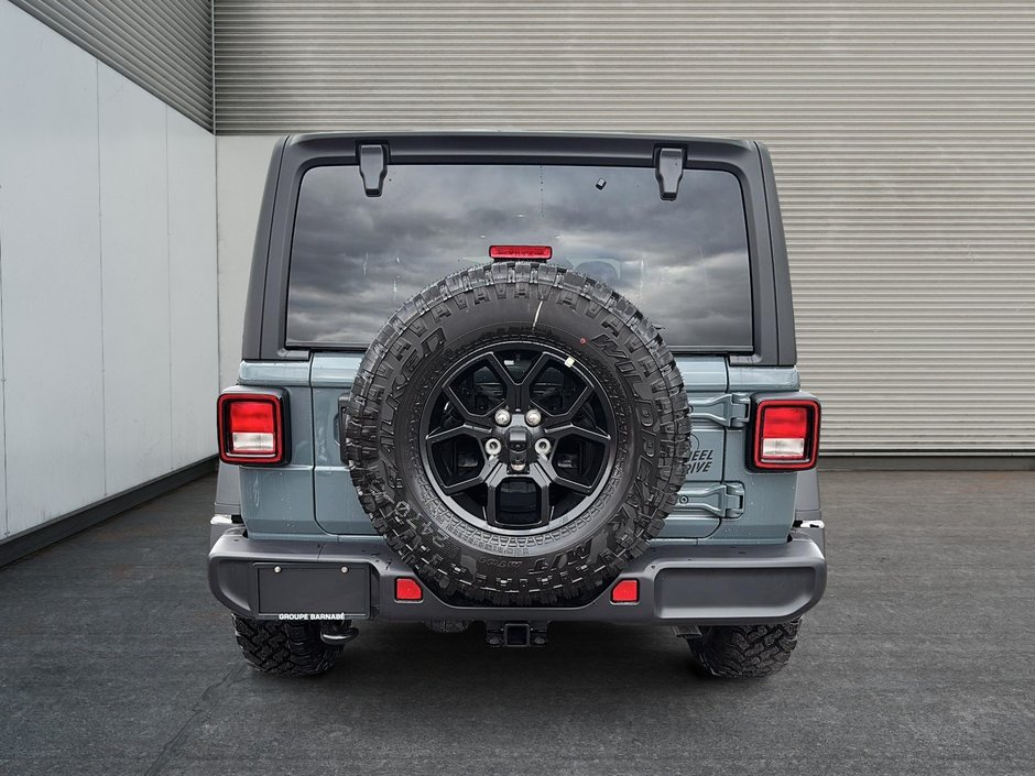 Jeep Wrangler 4-Door WILLYS 2025-2