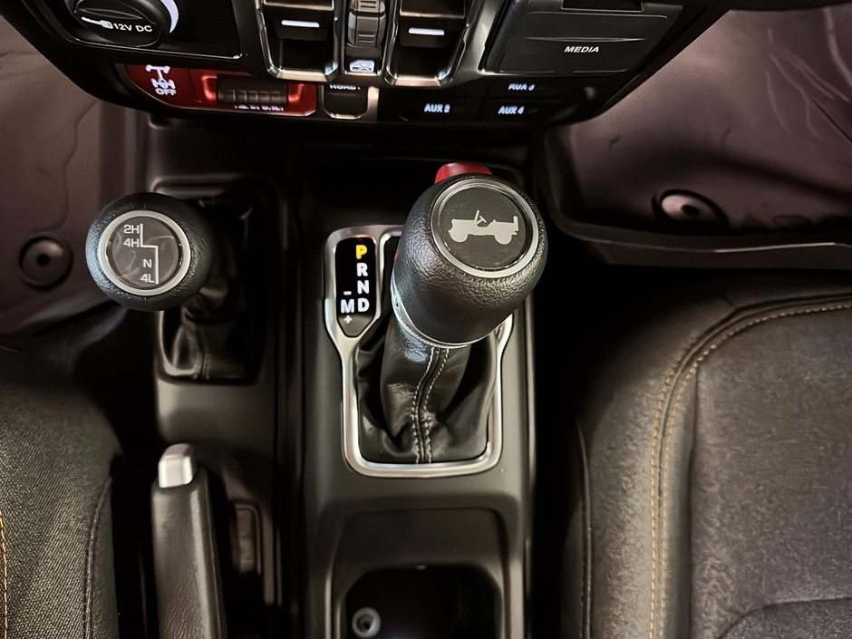 Jeep Wrangler 4-Door WILLYS 2026-9