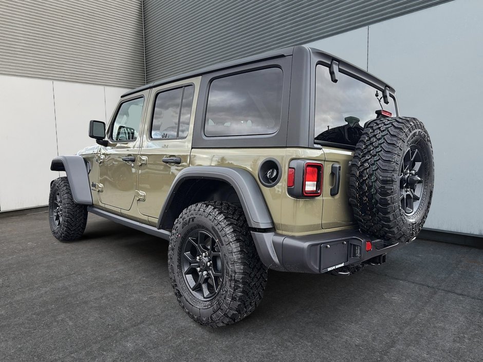 Jeep Wrangler 4-Door WILLYS 2026-3