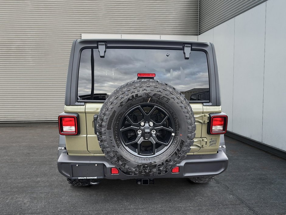 Jeep Wrangler 4-Door WILLYS 2026-2