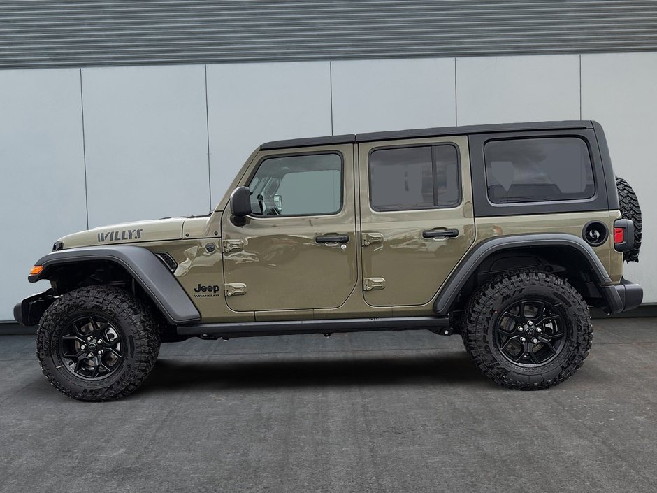 Jeep Wrangler 4-Door WILLYS 2026-4
