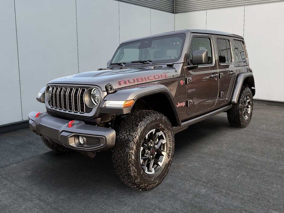 Jeep Wrangler 4-Door RUBICON 2026 à Sherbrooke, Québec