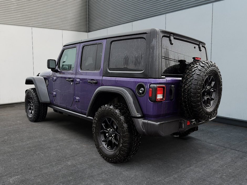 Jeep Wrangler 4-Door WILLYS 2026-3