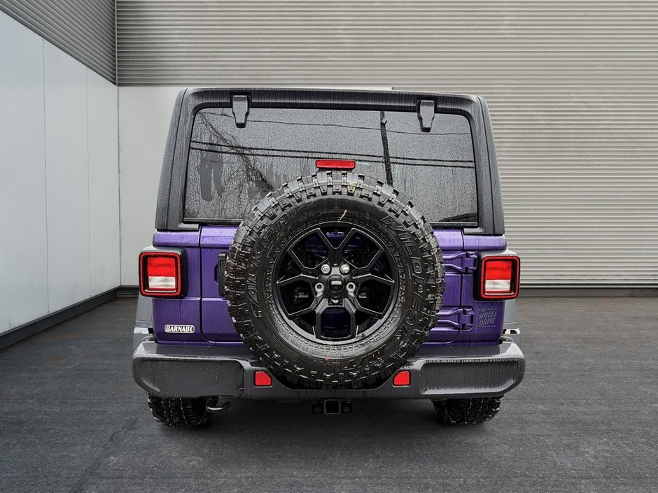 Jeep Wrangler 4-Door WILLYS 2026-2