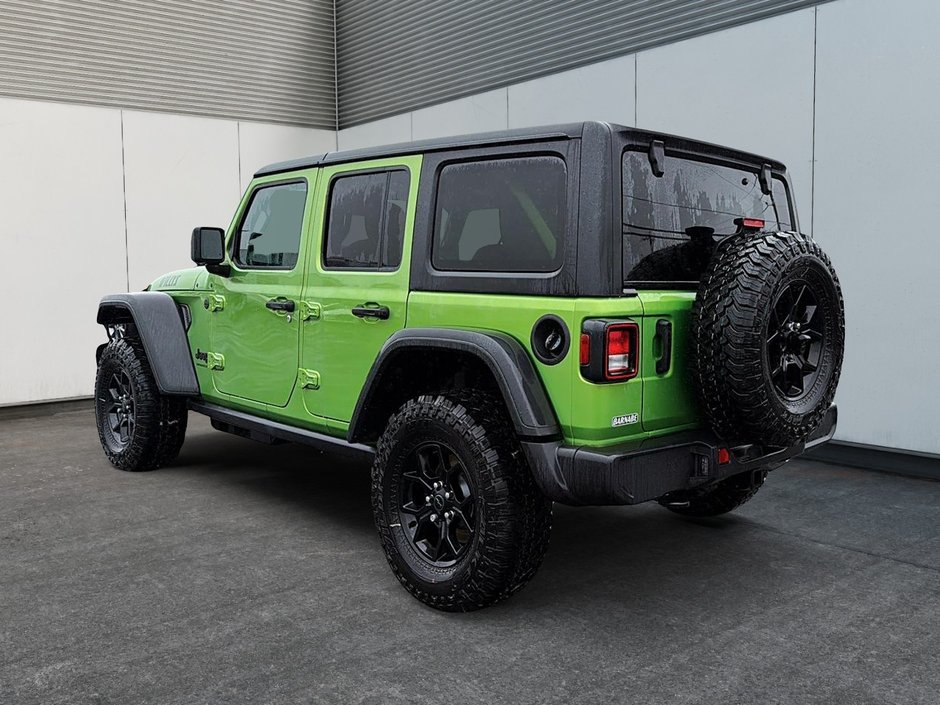 2026 Jeep Wrangler 4-Door WILLYS-3