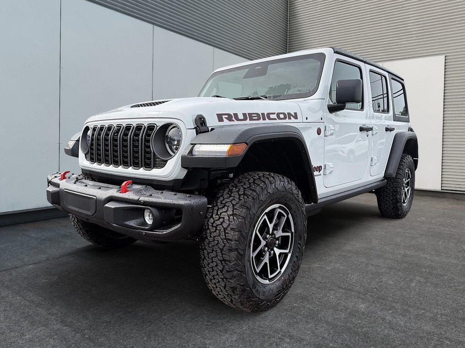 Jeep Wrangler 4-Door RUBICON 2026 à Sherbrooke, Québec
