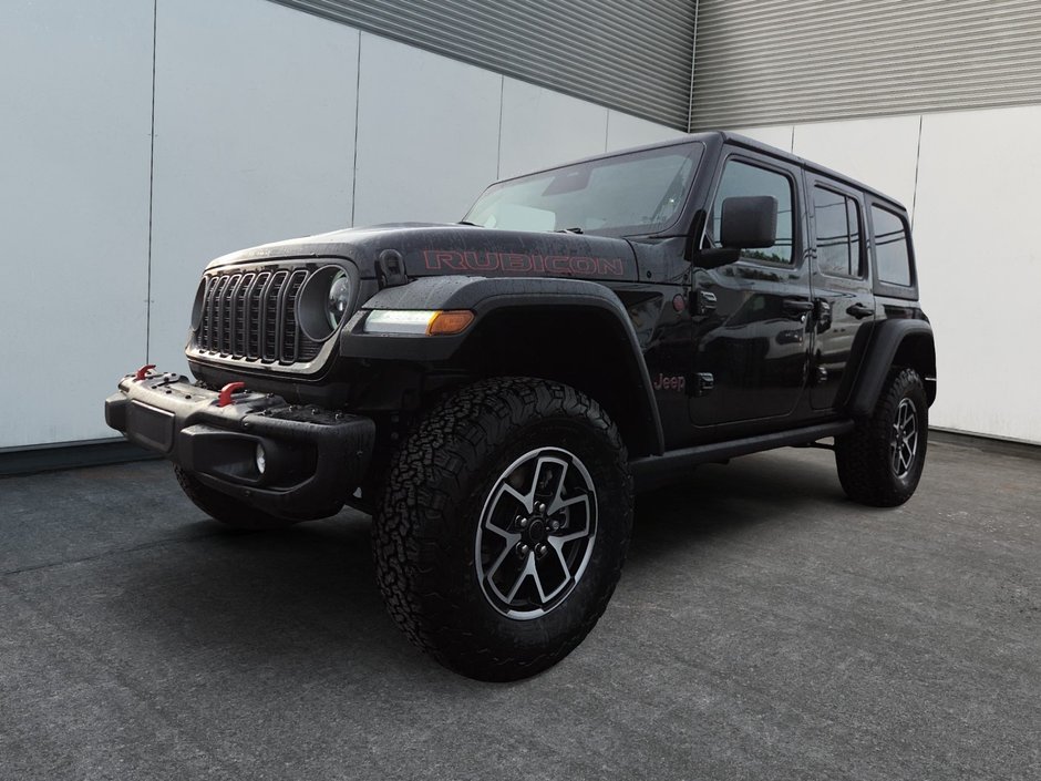2026 Jeep Wrangler 4-Door RUBICON in St-Jean-Sur-Richelieu, Quebec