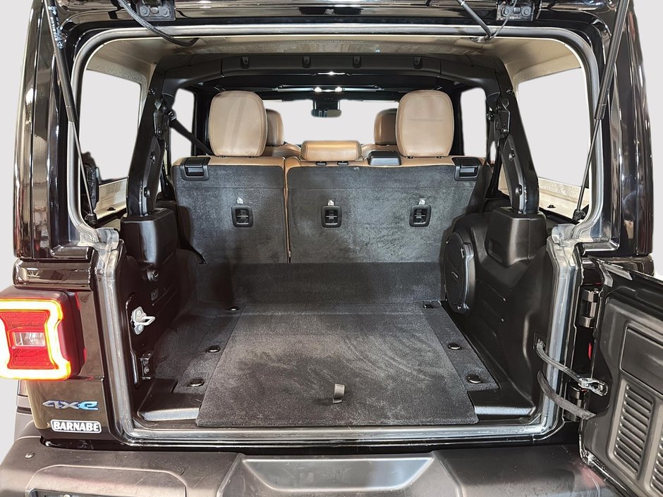 Jeep Wrangler 4XE Unlimited Rubicon UNLIMITED RUBICON CUIR BRUN 2022-5