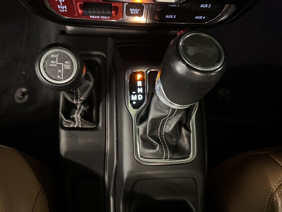 Jeep Wrangler 4XE Unlimited Rubicon UNLIMITED RUBICON CUIR BRUN 2022-14