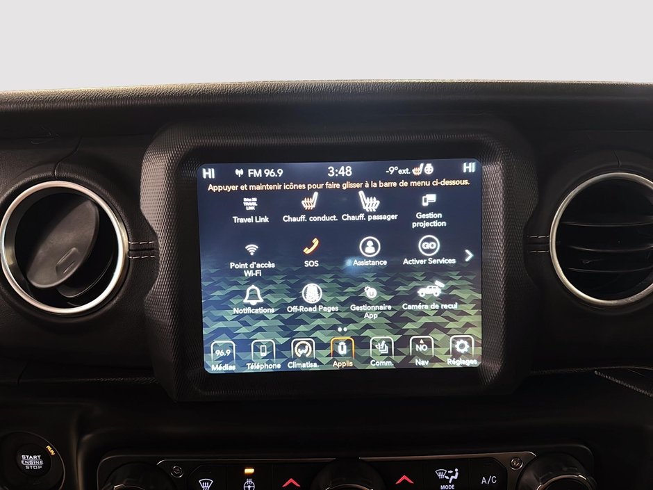 Jeep Wrangler 4XE Unlimited Rubicon UNLIMITED RUBICON CUIR BRUN 2022-17